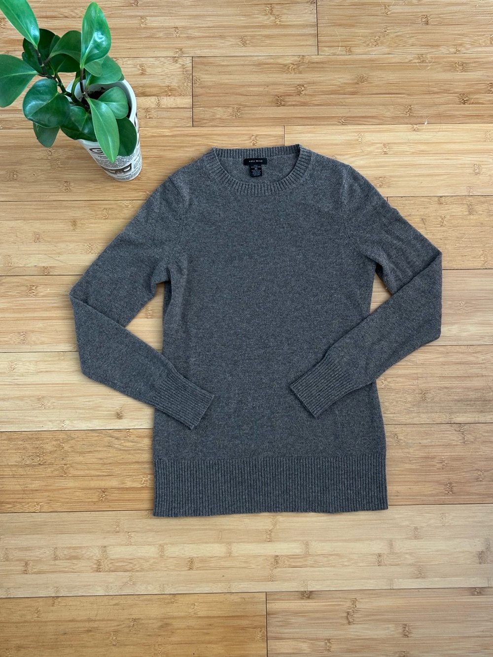 Only Mine Cashmere Sweater